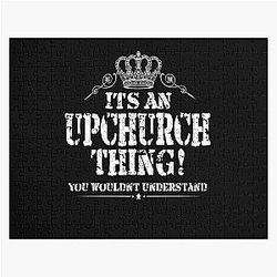 It's an Upchurch thing, You wouldn't understand, Jigsaw puzzle