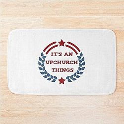It's an Upchurch Things Bathroom Mat