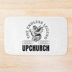 Upchurch, The Endless Legend Shirt and Bath Mat
