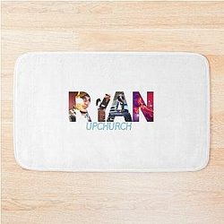 Ryan Upchurch T-Shirt and Ryan Upchurch Hoodie Bath Mat