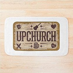 Upchurch Country Sticker Bath Mat