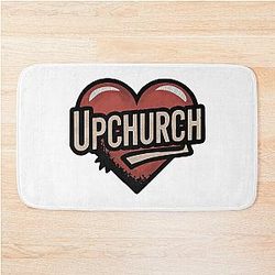Upchurch Country Sticker Bath Mat