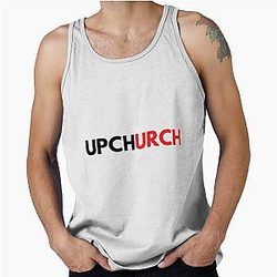 Upchurch Thousand Angels in the Crowd Premium Tank Top
