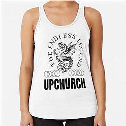 Upchurch's The Endless Legend Racerback Tank