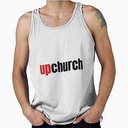 Upchurch Stickers and Magnets Designed by endshop Tank Top
