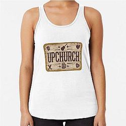 Upchurch Country Racerback Tank Top