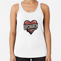 Upchurch Country Sticker Tank Top