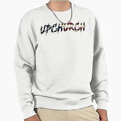 UPCHURCH WHITE USA Sweatshirt
