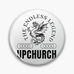 Upchurch The Endless Legend Shirt Pin
