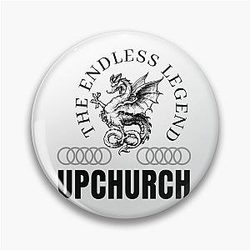 Upchurch, The Endless Legend Shirt Pin