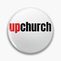 Upchurch Stickers and Magnets Designed by endshop Pin