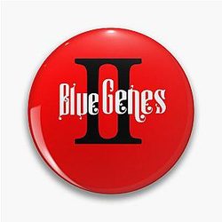 Ryan Upchurch: Blue Genes 2 Pin
