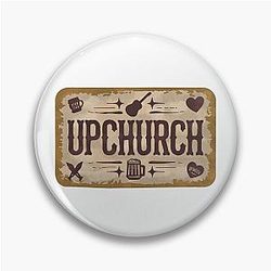 Upchurch Country Pin