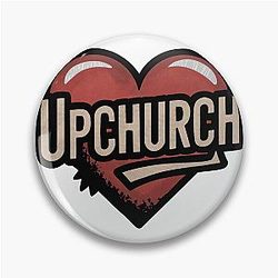 Upchurch Country Sticker Pin