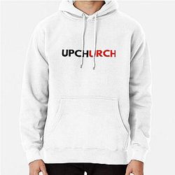 Upchurch thousand angels in the crowd premium pullover hoodie