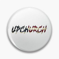 Upchurch White USA Pin