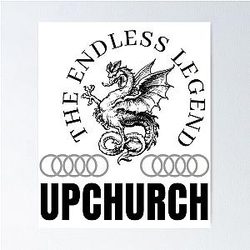 Upchurch, The Endless Legend Shirt Poster