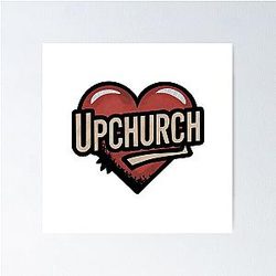 Bryan Upchurch Country Sticker Wall Poster