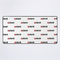 Upchurch and Magnets Designed by endshop Desk Mat