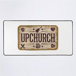 Upchurch Country Sticker Desk Mat