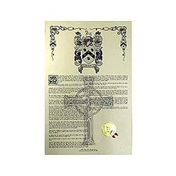 Upchurch Family Crest and Name History England Origin