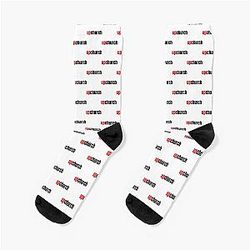 Upchurch and Magnets Designed by endshop Socks