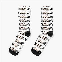 Upchurch White USA Socks