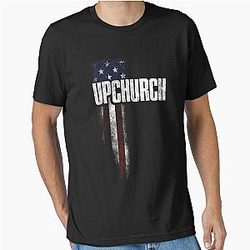 Upchurch Family American Flag Trending Youth Essential T-Shirt