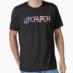 Upchurch American Flag Essential T-Shirt
