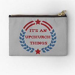 It's an Upchurch Thing Zipper Pouch