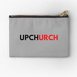 Upchurch Thousand Angels In The Crowd Premium Zipper Pouch