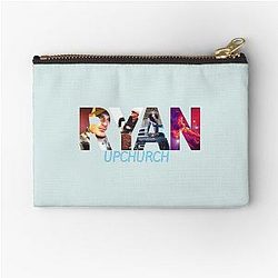 Ryan Upchurch t shirt and Hoodie Zipper Pouch