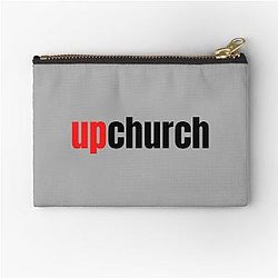 Upchurch & Magnets Designed by endshop Zipper Pouch