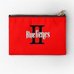 Ryan Upchurch Blue Genes 2 Zipper Pouch