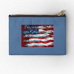 Bloodshed- Ryan Upchurch Zipper Pouch