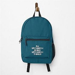 Upchurch Name T-Shirt - I'm Upchurch Doing things Name Gift Item Tee Backpack