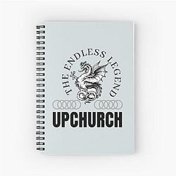 Upchurch The Endless Legend Spiral Notebook