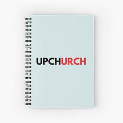 Upchurch Thousand Angels in the Crowd Premium Spiral Notebook