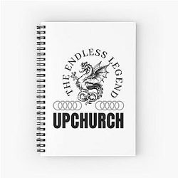 Upchurch s The Endless Legend Spiral Notebook