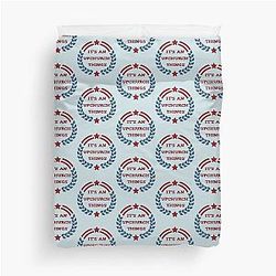 It's an Upchurch things Duvet Cover