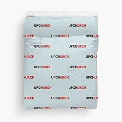 Upchurch Thousand Angels in the Crowd Premium Duvet Cover