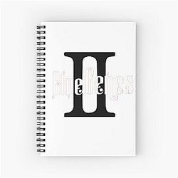 Ryan Upchurch Blue Genes 2 Notebook