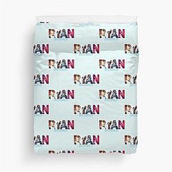 Ryan Upchurch T-Shirt and Hoodie Duvet Cover