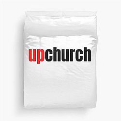 Upchurch Stickers Magnets and Designed by endshop Duvet Cover
