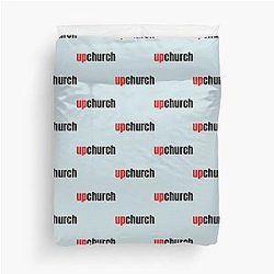 Upchurch and Magnets Designed by endshop Duvet Cover