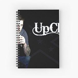 Handsome Upchurch Spiral Notebook