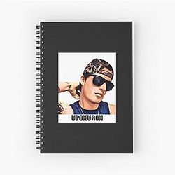 Upchurch Poster Notebook