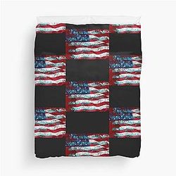 bloodshed Ryan Upchurch Duvet Cover