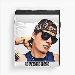 Upchurch Poster Duvet Cover