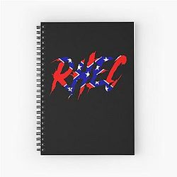 Merce Upchurch Spiral Notebook